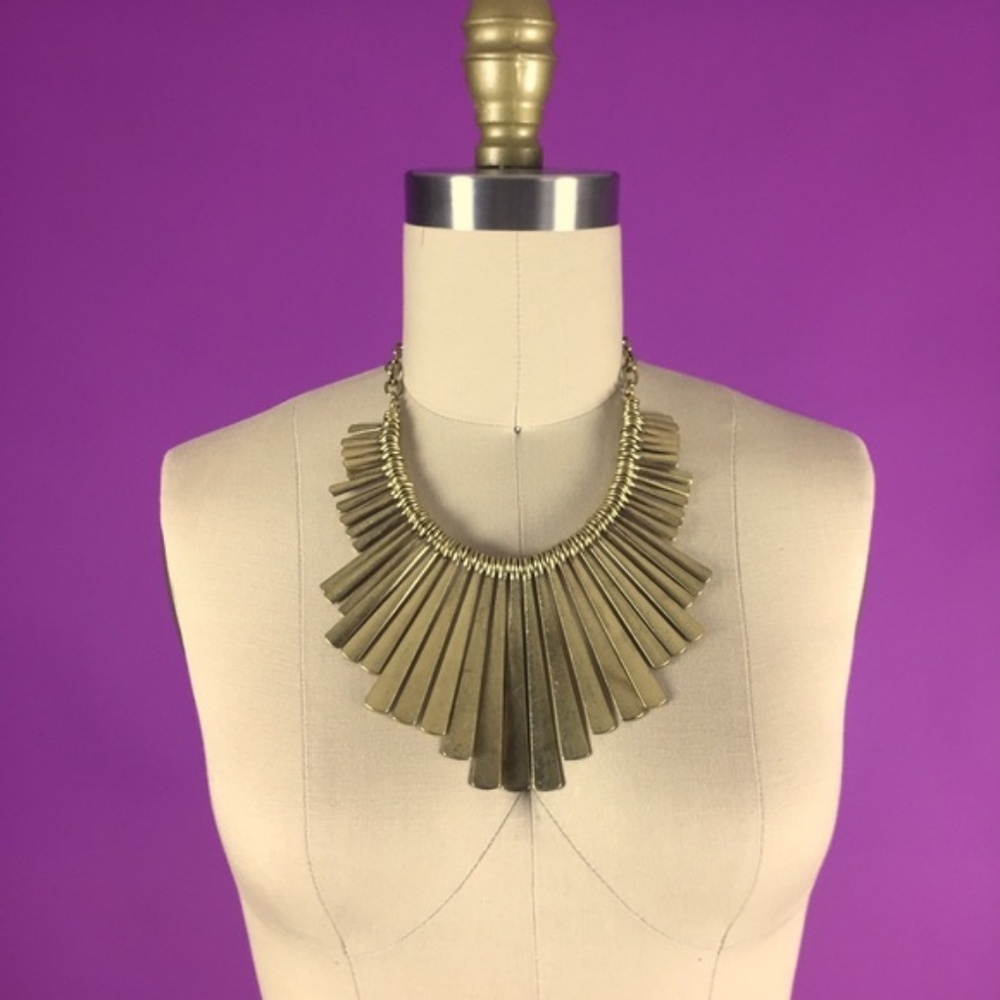 Lucky Brand Bib Necklace